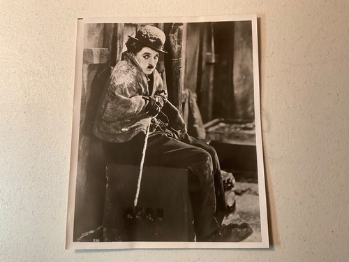 Vintage charlie chaplin - chaplin, 8x10