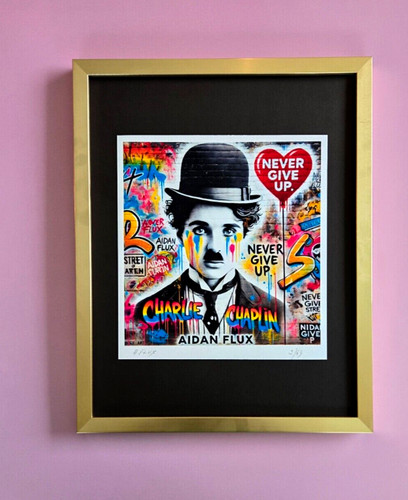 Aidan flux hand signed - |,
