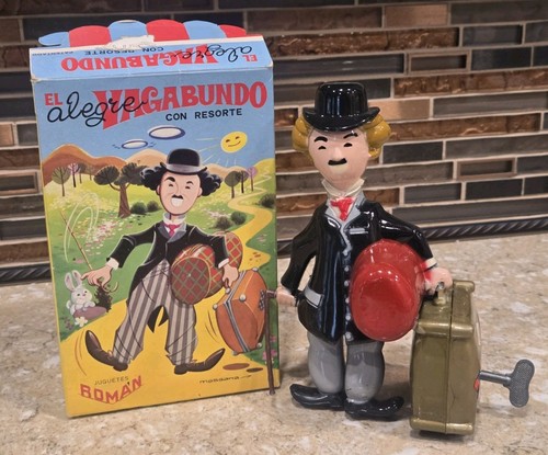 1960s tin charlie chaplin - 1960s, el