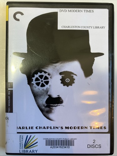 Charlie chaplin modern times - chaplin,