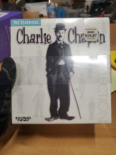 The essential charlie - essential, chaplin